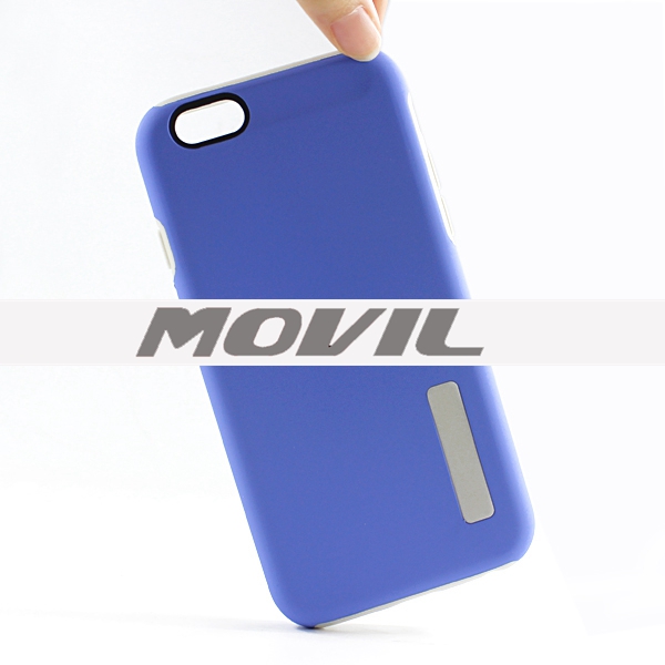 NP-2511 Funda Elegante de doble para Apple iPhone 6-11